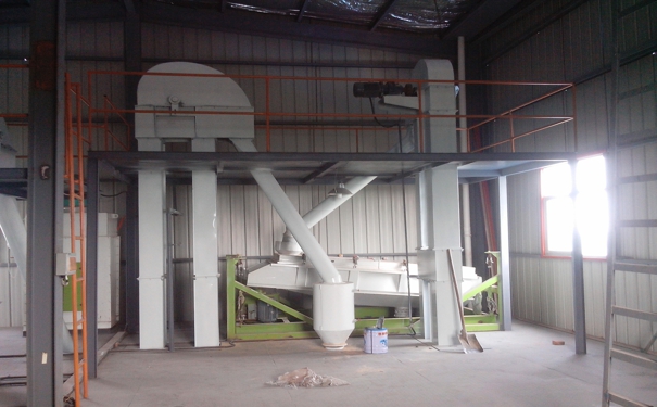 專用篩在飼料加工設(shè)備的清理工作中是不折不扣的功臣