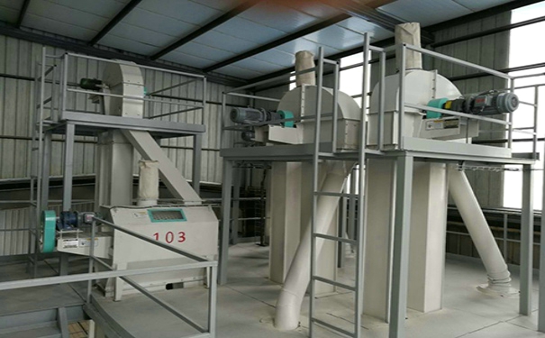 雞飼料生產(chǎn)線降低了飼料在生產(chǎn)和運(yùn)輸過程中的損耗