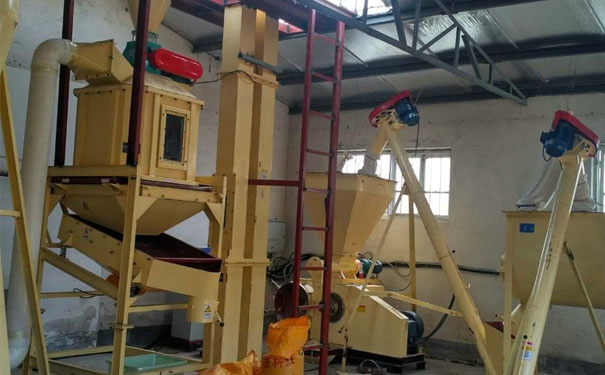 豬飼料生產(chǎn)線的應(yīng)用為畜牧業(yè)帶來更多變革和機遇