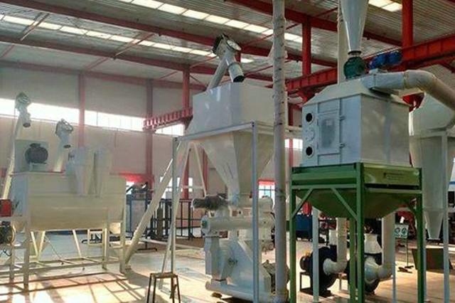 飼料機(jī)械設(shè)備為畜牧業(yè)的健康發(fā)展提供了堅實(shí)保障