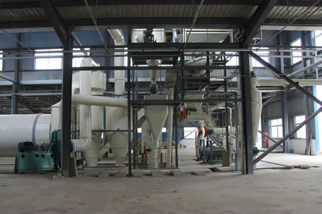 鴨飼料生產線為鴨養(yǎng)殖業(yè)的發(fā)展提供了有力支撐