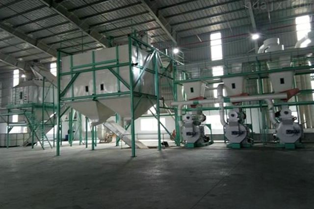 雞飼料生產線推動了我國養(yǎng)殖業(yè)的綠色發(fā)展