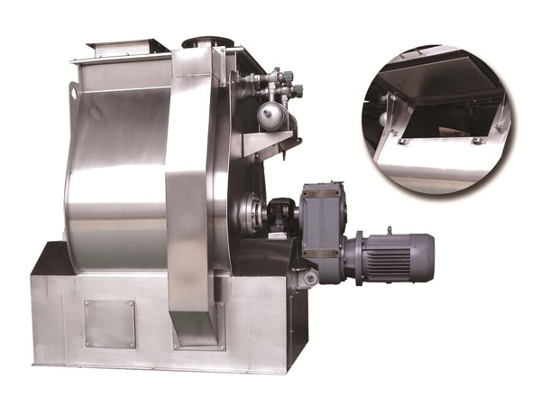 SJHS系列不銹鋼單軸槳葉混合機(jī)